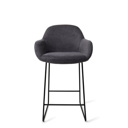 Kushi Bar Chair Black Counter