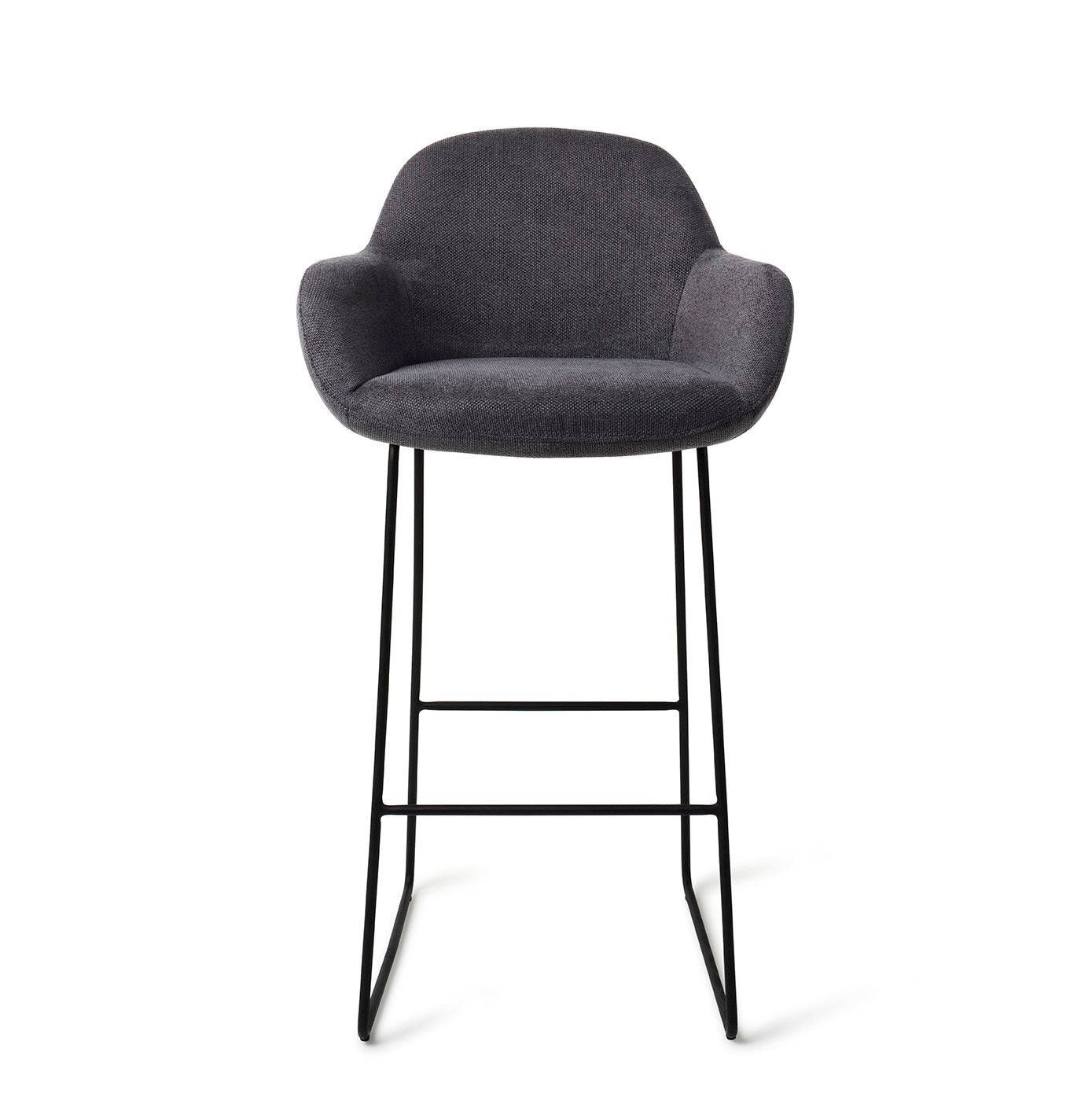 Kushi Bar Chair Black Bar