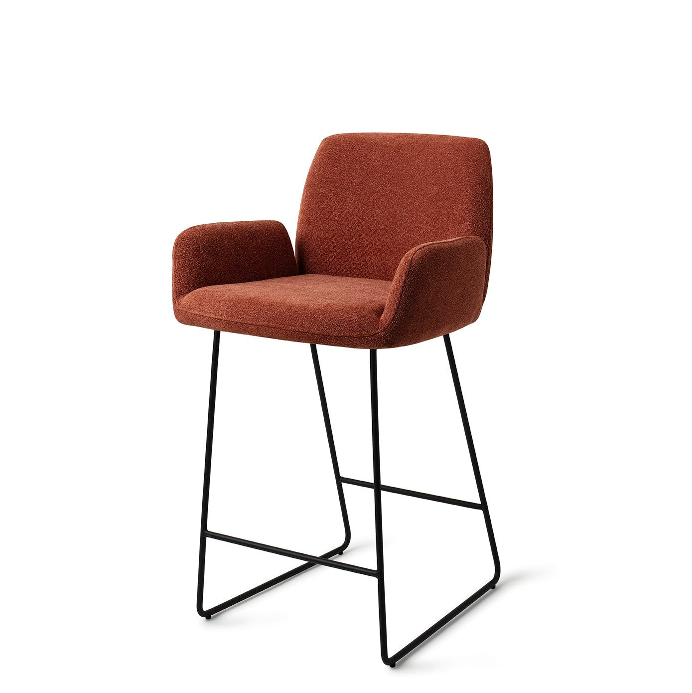 Misaki Bar Chair Cosy Copper Counter