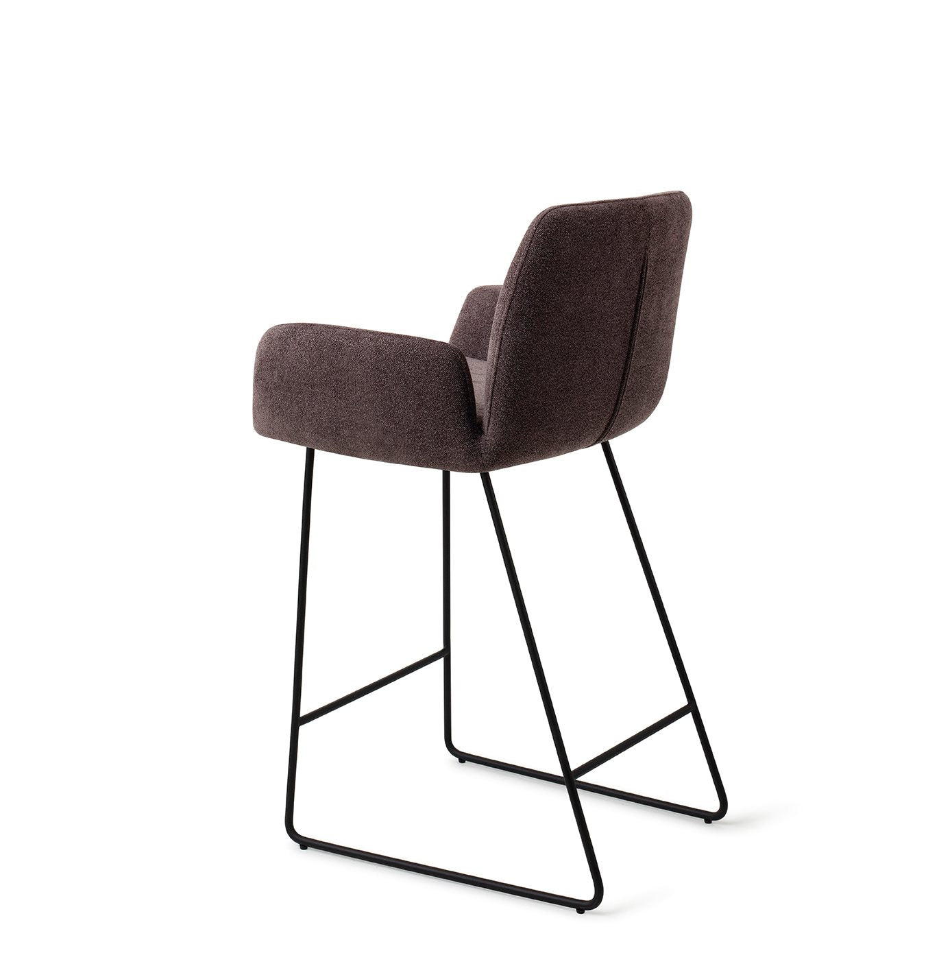 Misaki Bar Chair Almost Black Counter