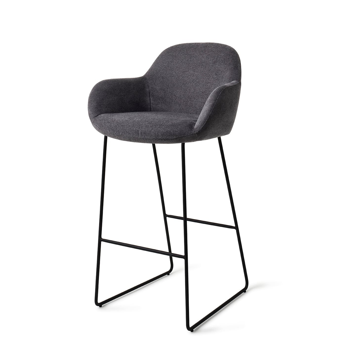 Kushi Bar Chair Black Bar