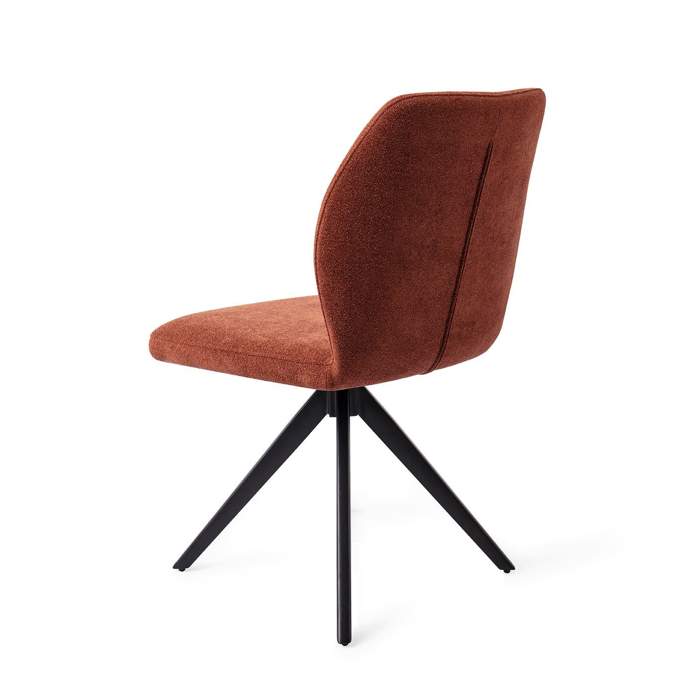 Ikata Dining Chair Cosy Copper Turn Black