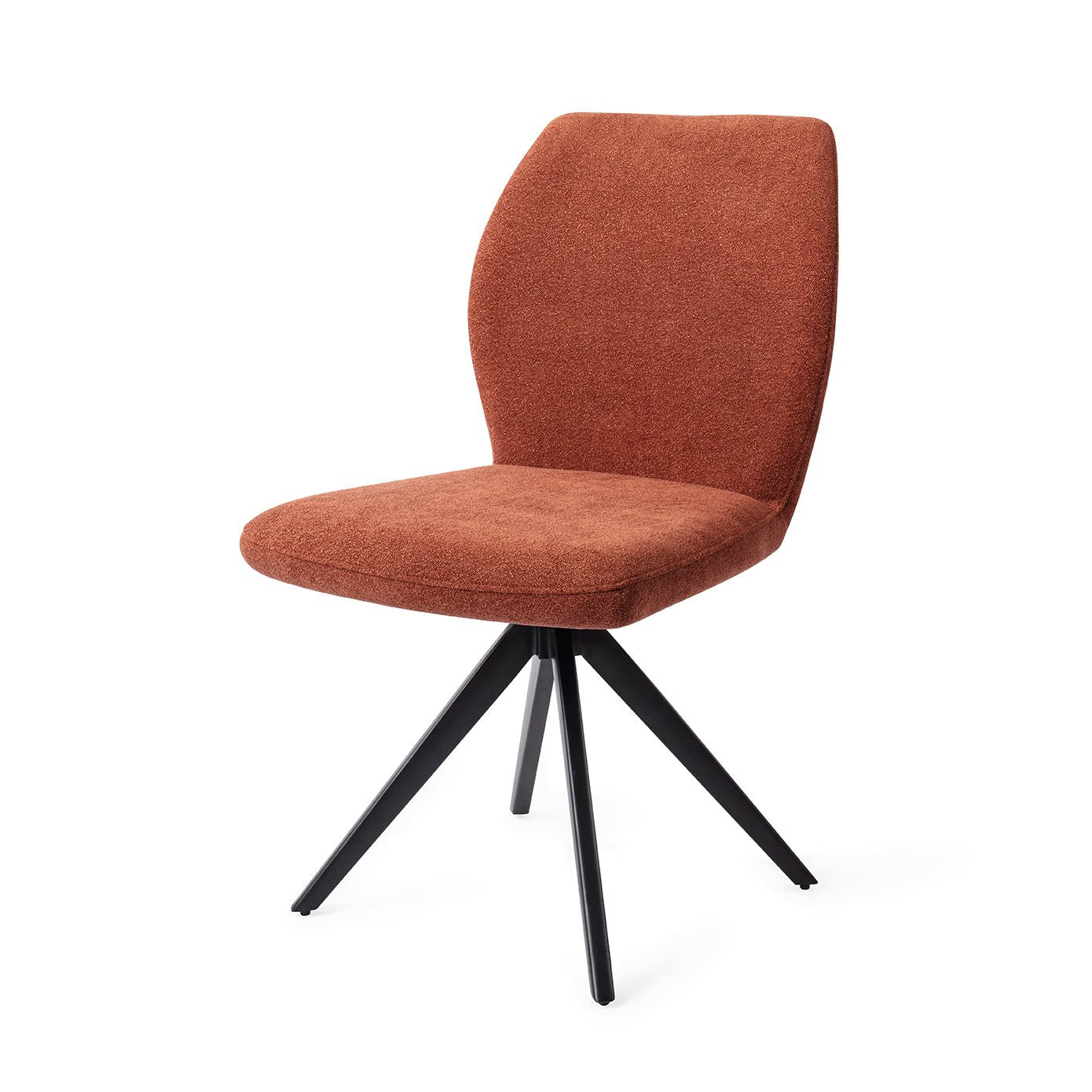 Ikata Dining Chair Cosy Copper Turn Black
