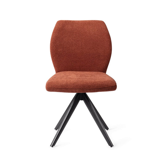 Ikata Dining Chair Cosy Copper Turn Black