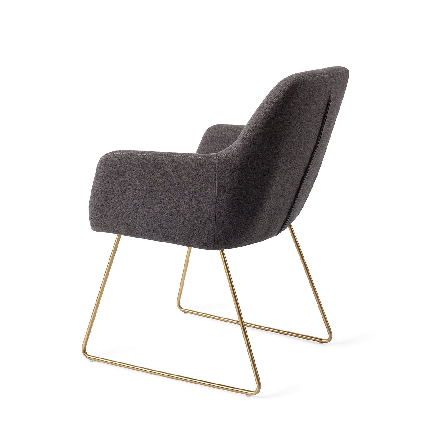 Kinko Dining Chair Shadow Slide Gold