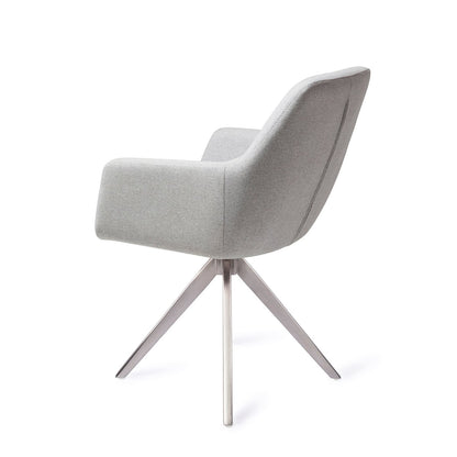 Kinko Dining Chair Cloud Turn Steel