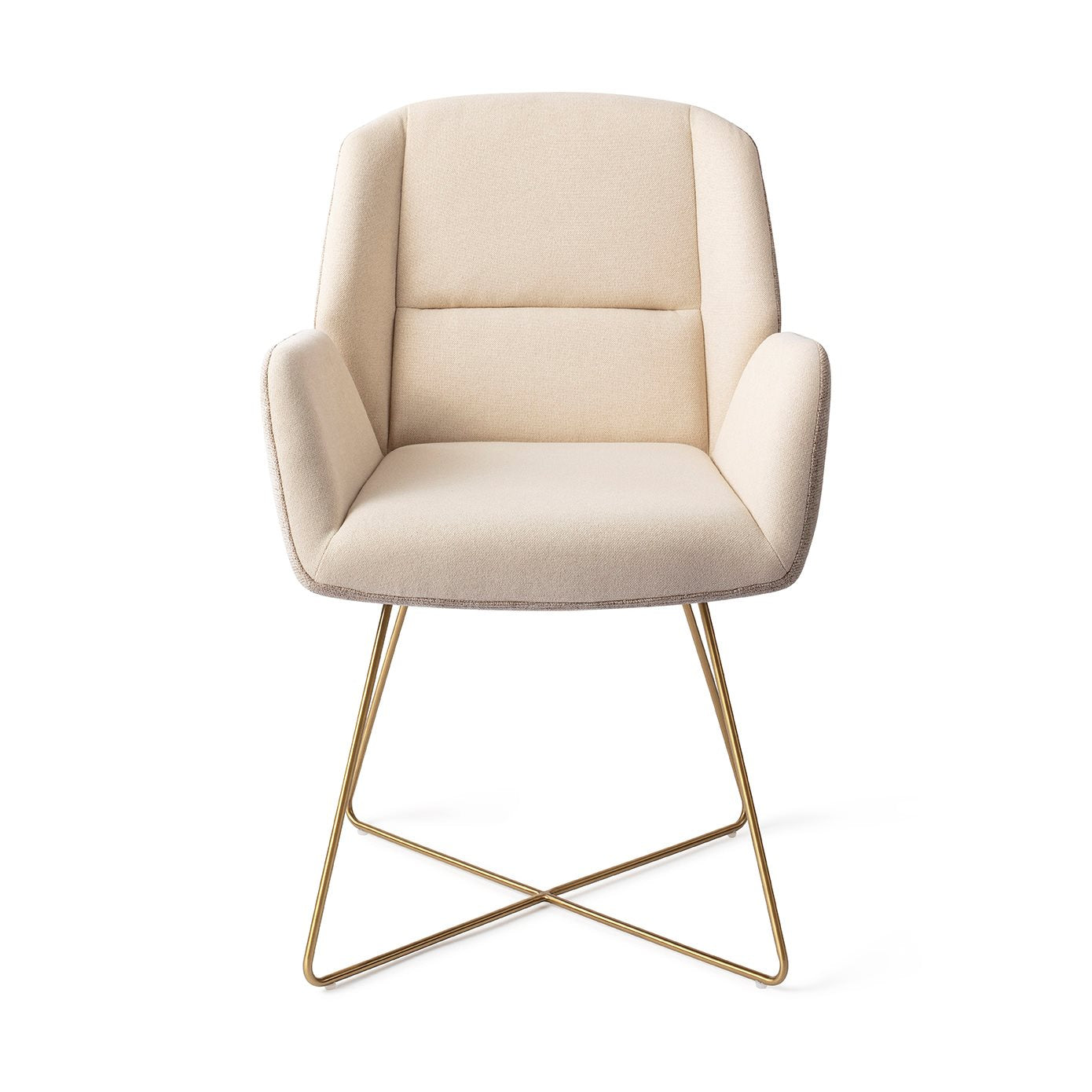 Myoko Dining Chair Sandy Hill Cross Gold