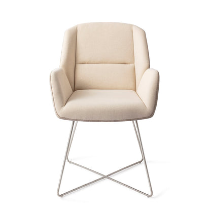 Myoko Dining Chair Sandy Hill Cross Steel