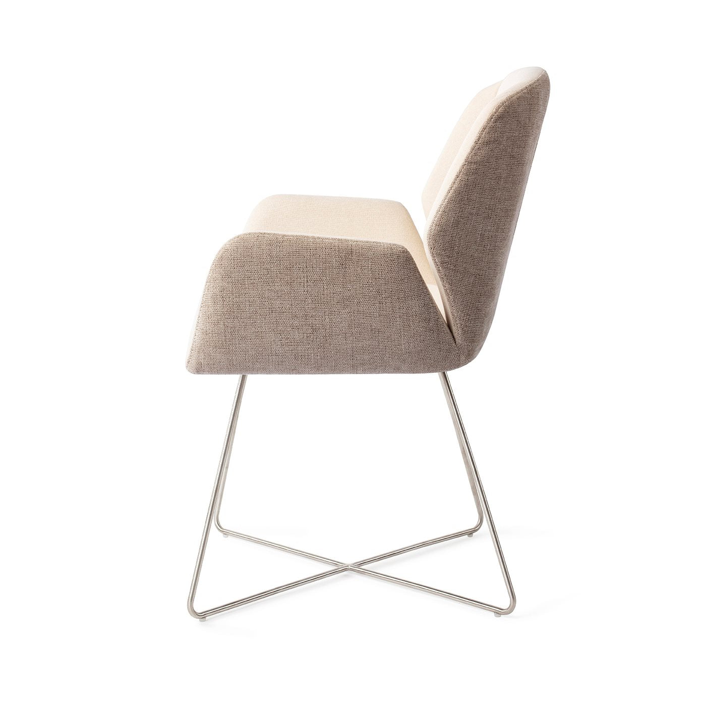 Myoko Dining Chair Sandy Hill Cross Steel