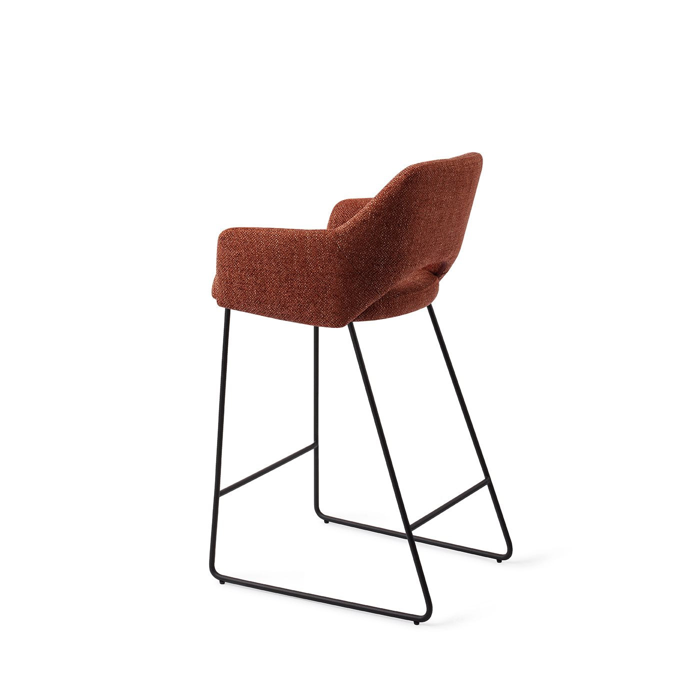 Yanai Bar Chair Tuscan Terra Slide Counter (65 cm)