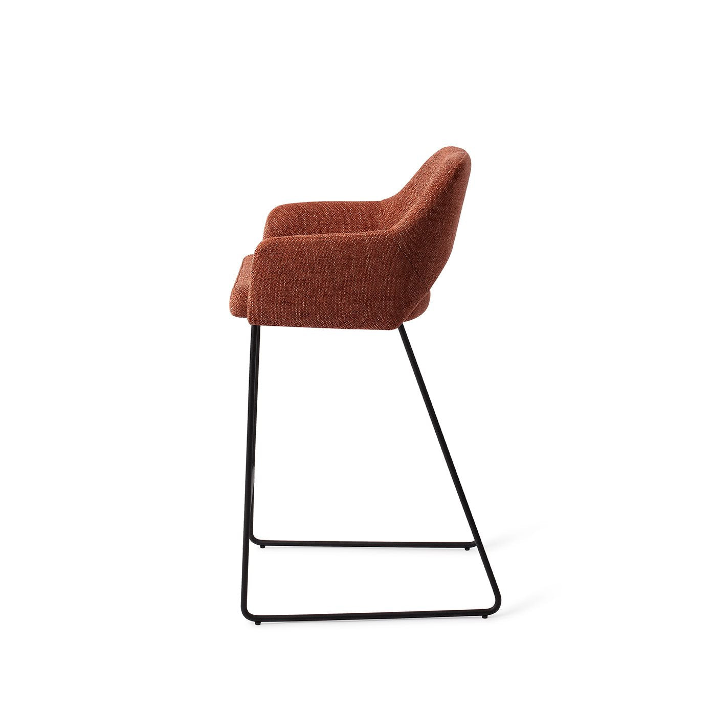 Yanai Bar Chair Tuscan Terra Slide Counter (65 cm)