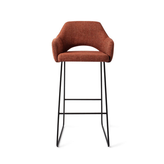 Yanai Bar Chair Tuscan Terra Bar