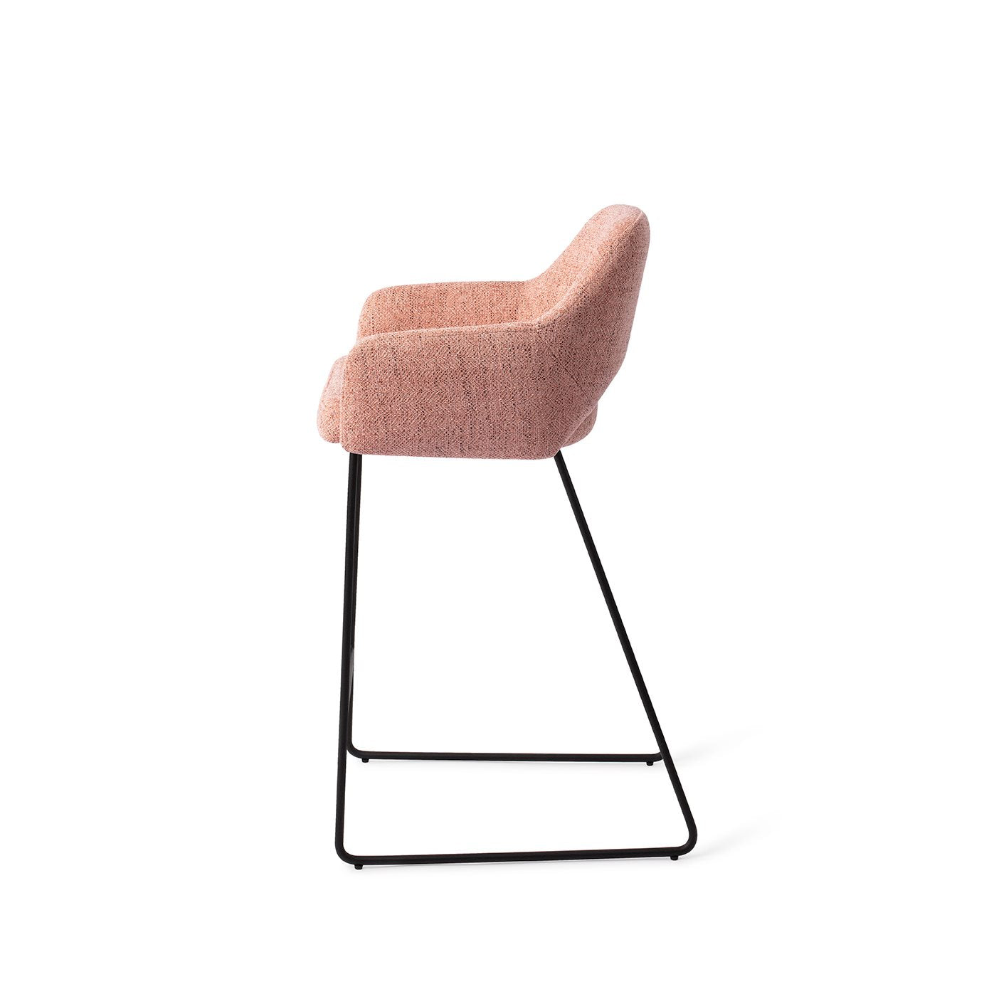 Yanai Bar Chair Pink Punch Slide Counter (65 cm)