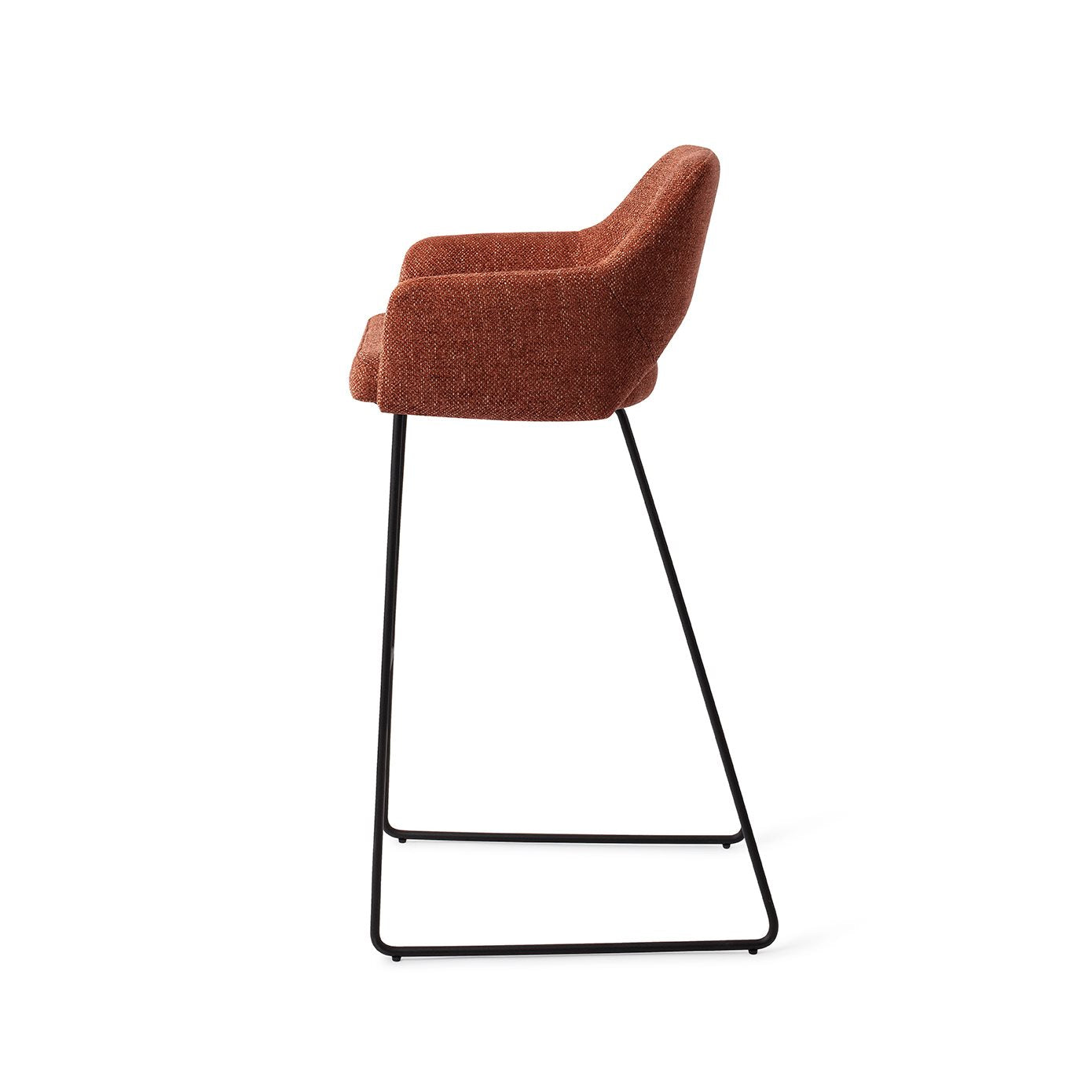 Yanai Bar Chair Tuscan Terra Slide Bar (75 cm)