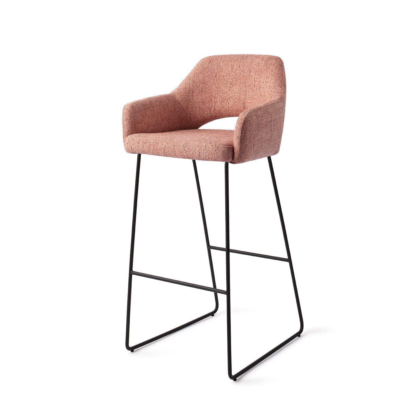 Yanai Bar Chair Pink Punch Bar