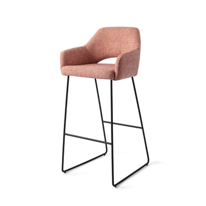 Yanai Bar Chair Pink Punch Slide Bar (75 cm)