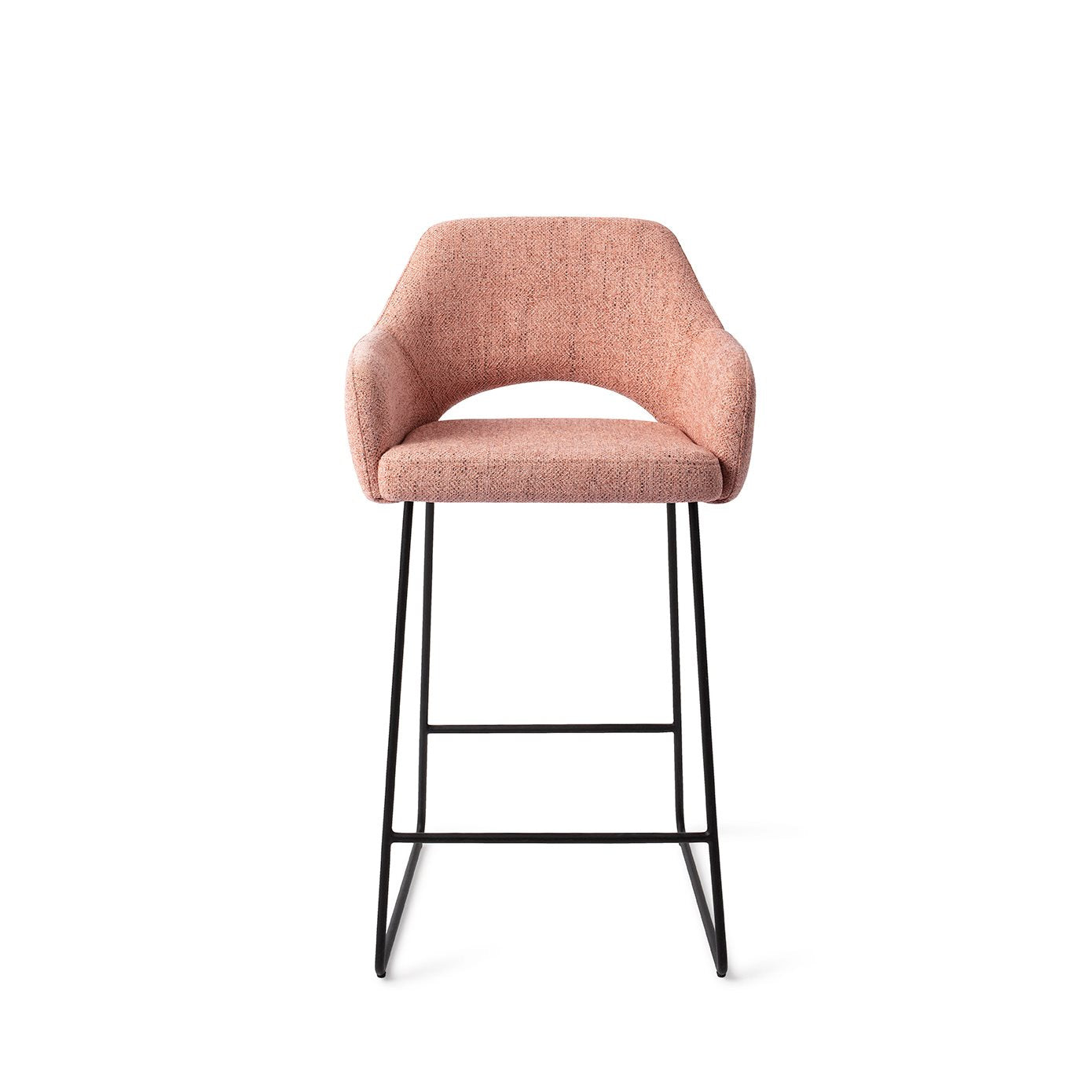 Yanai Bar Chair Pink Punch Counter