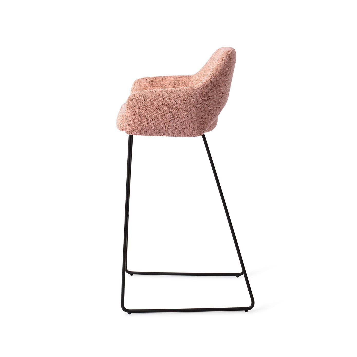 Yanai Bar Chair Pink Punch Bar