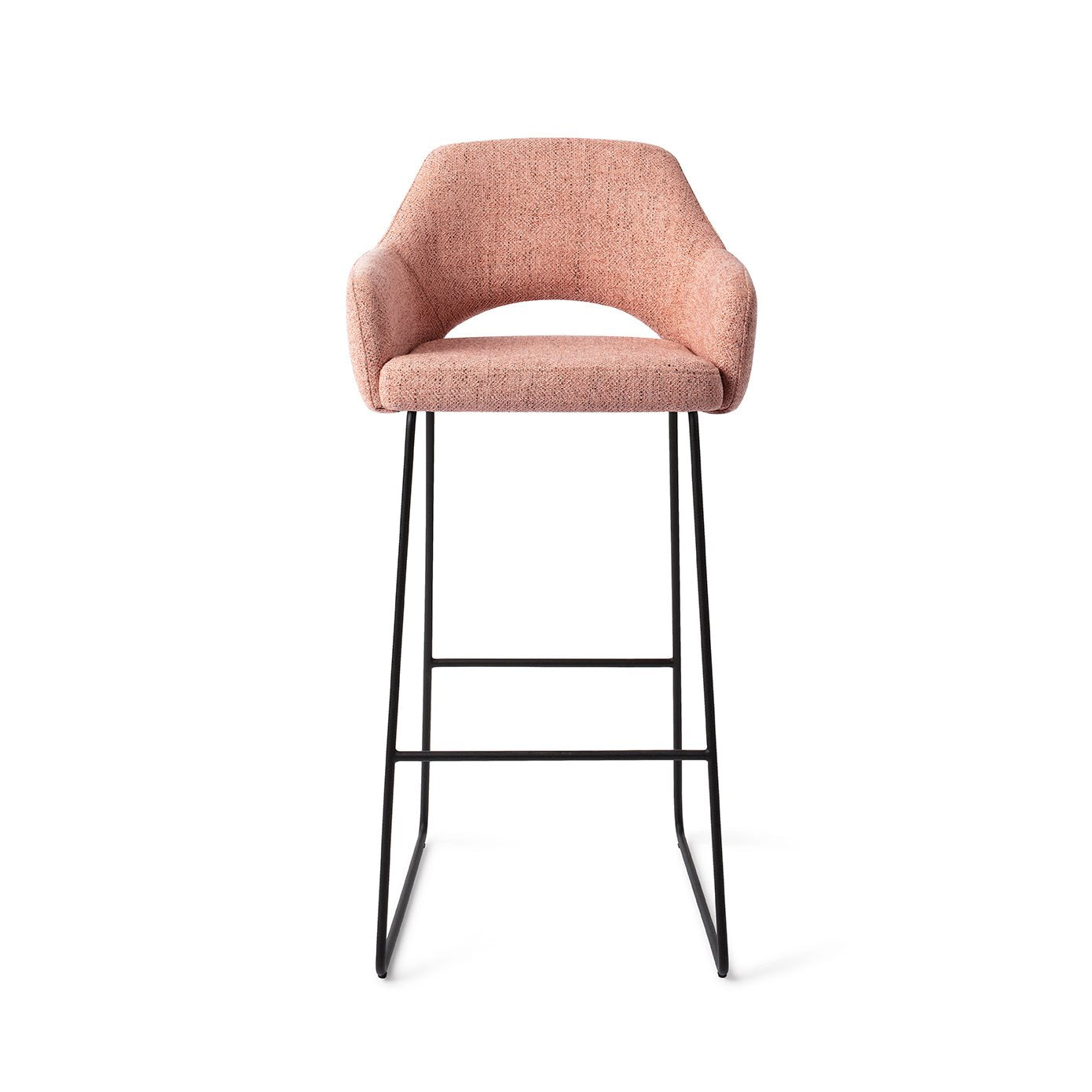 Yanai Bar Chair Pink Punch Bar