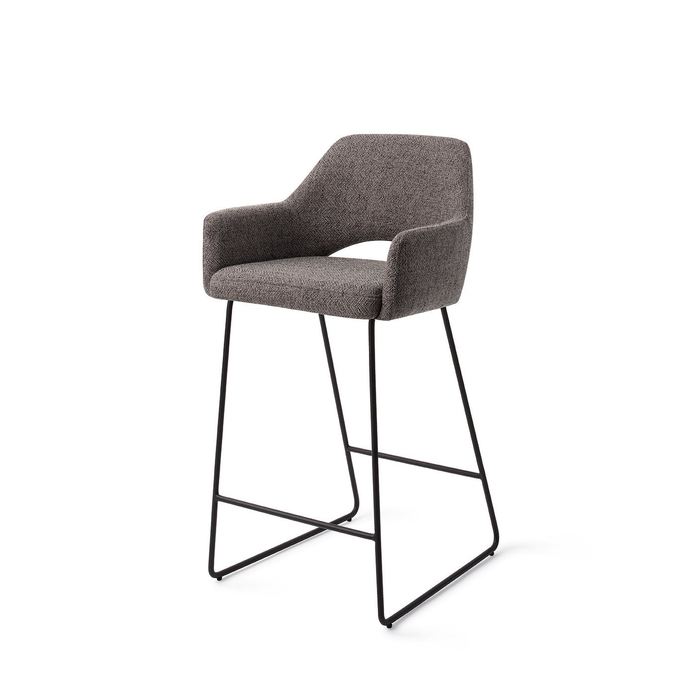 Yanai Bar Chair Amazing Grey Slide Counter (65 cm)