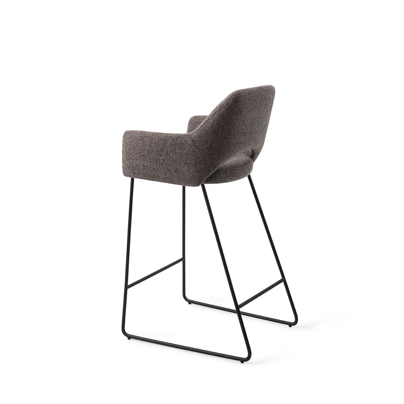 Yanai Bar Chair Amazing Grey Slide Counter (65 cm)