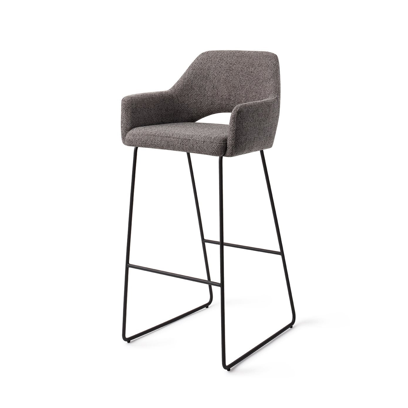 Yanai Bar Chair Amazing Grey Slide Bar (75 cm)