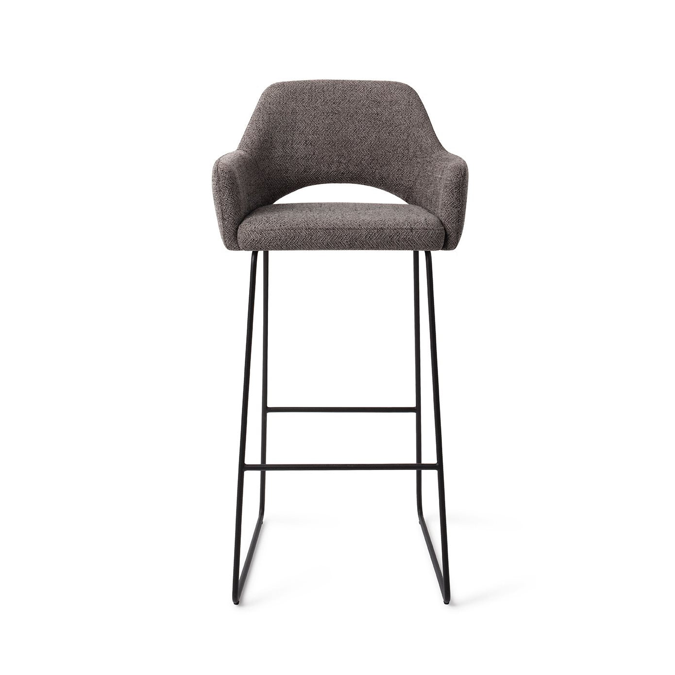 Yanai Bar Chair Amazing Grey Bar