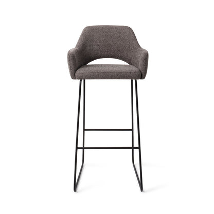 Yanai Bar Chair Amazing Grey Slide Bar (75 cm)