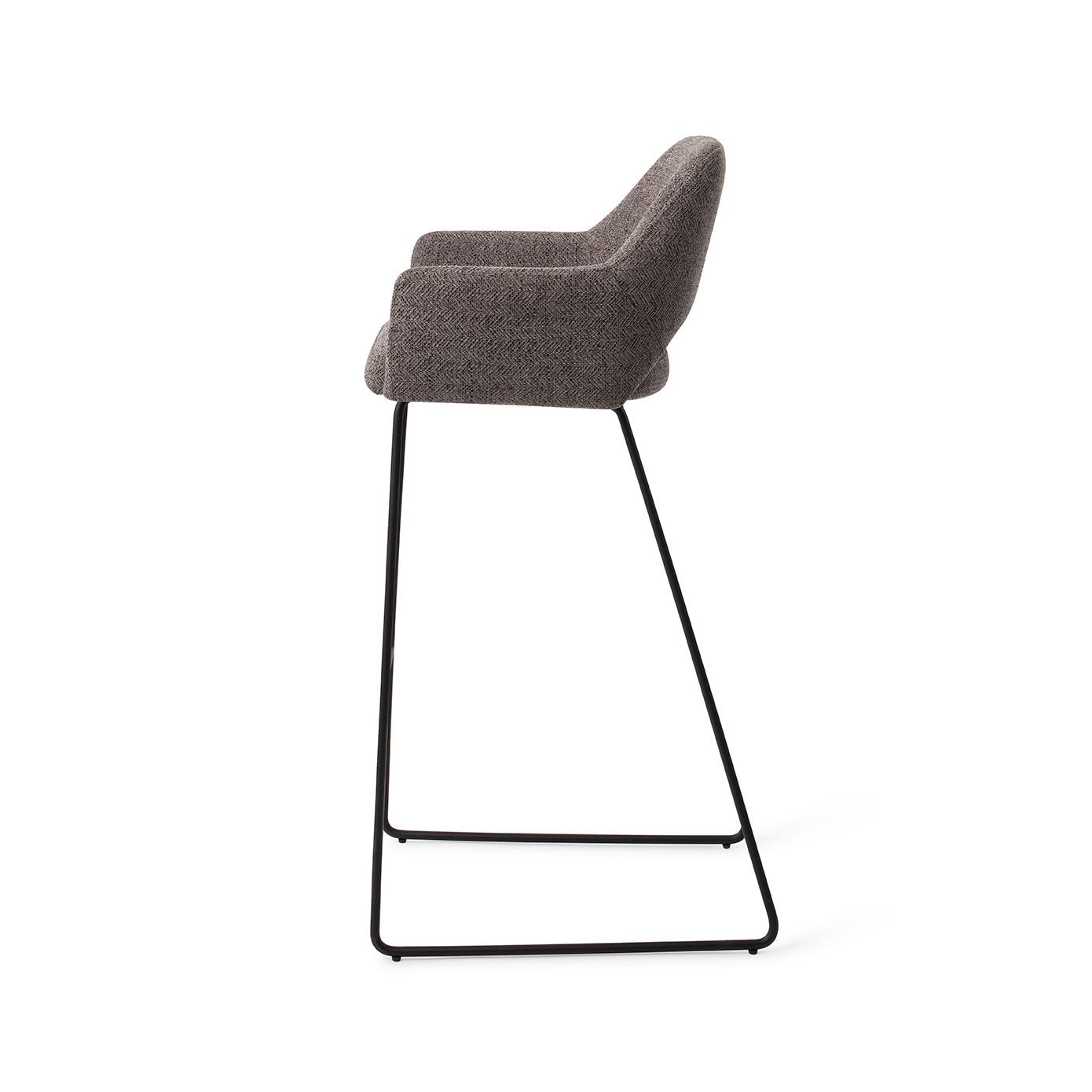 Yanai Bar Chair Amazing Grey Bar