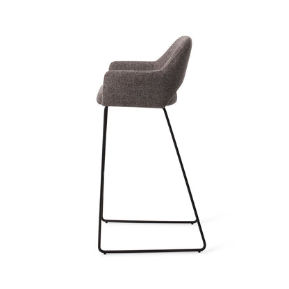 Yanai Bar Chair Amazing Grey Slide Bar (75 cm)