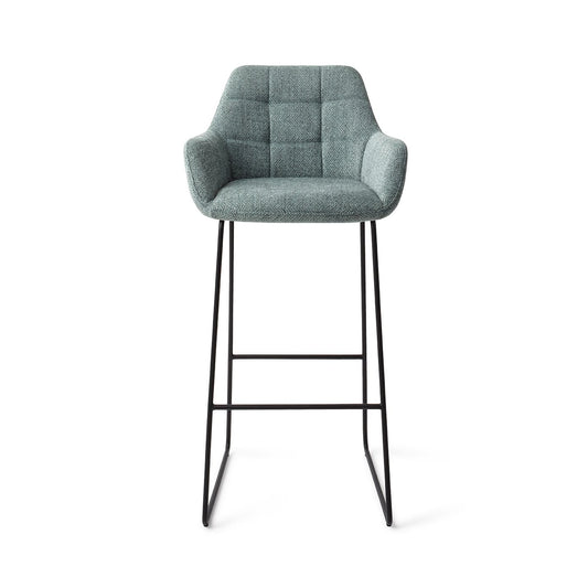 Noto Bar Chair Real Teal Bar