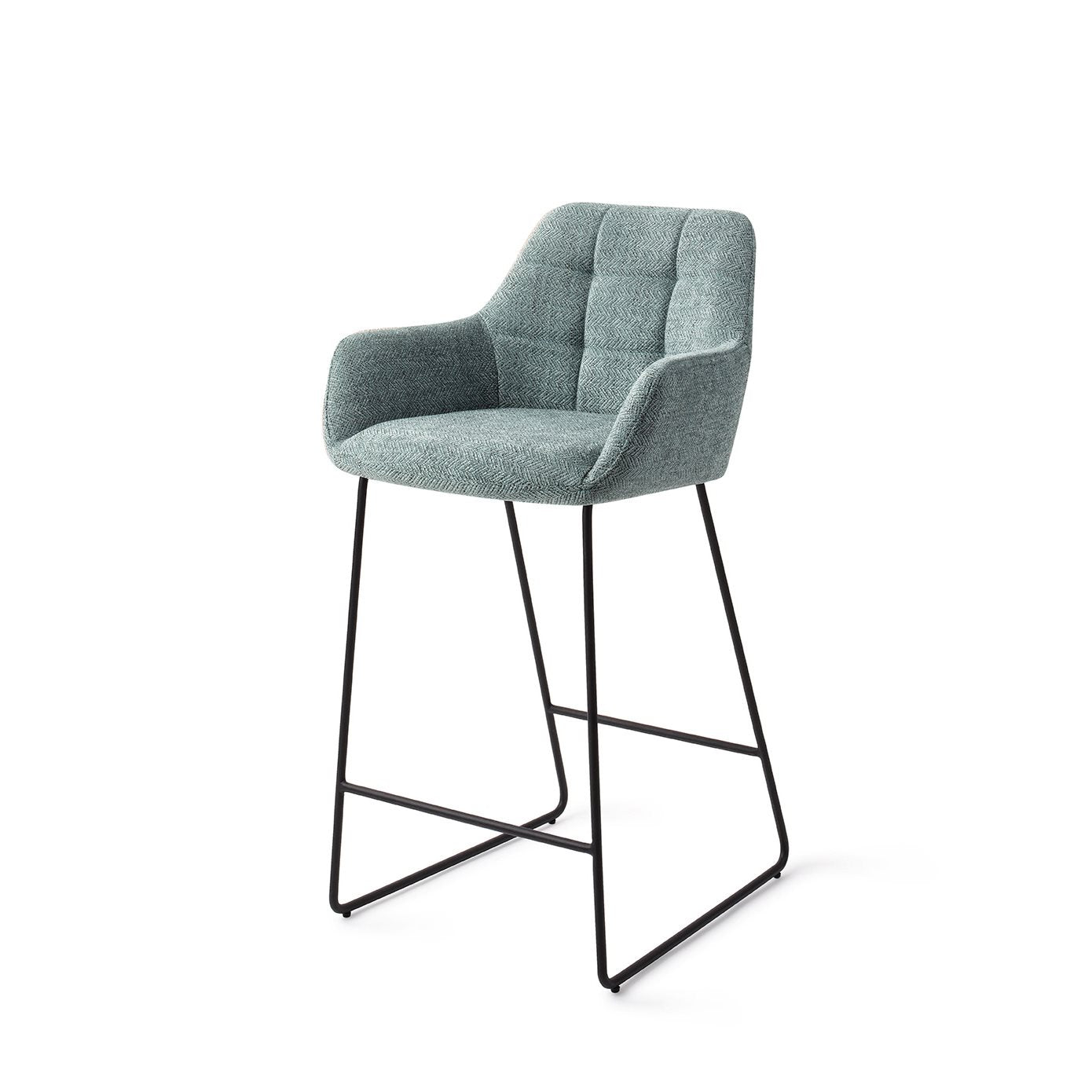 Noto Bar Chair Real Teal Slide Counter (65 cm)