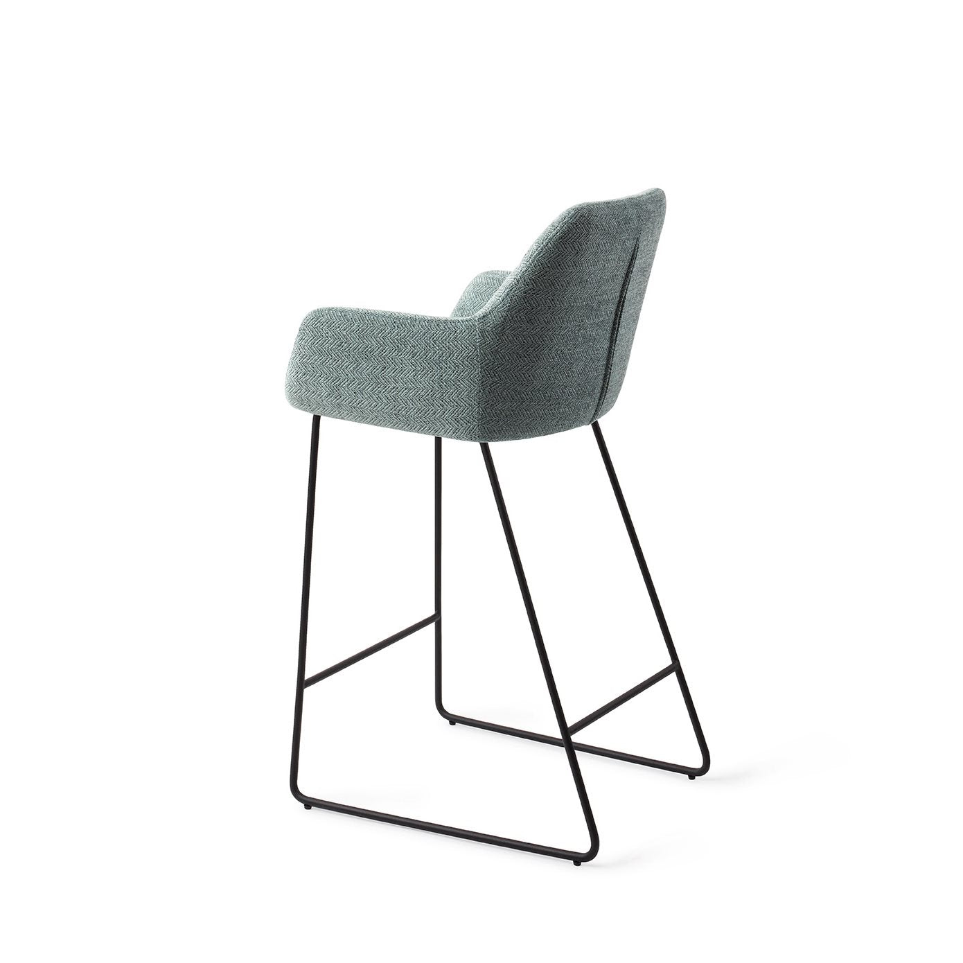 Noto Bar Chair Real Teal Slide Counter (65 cm)