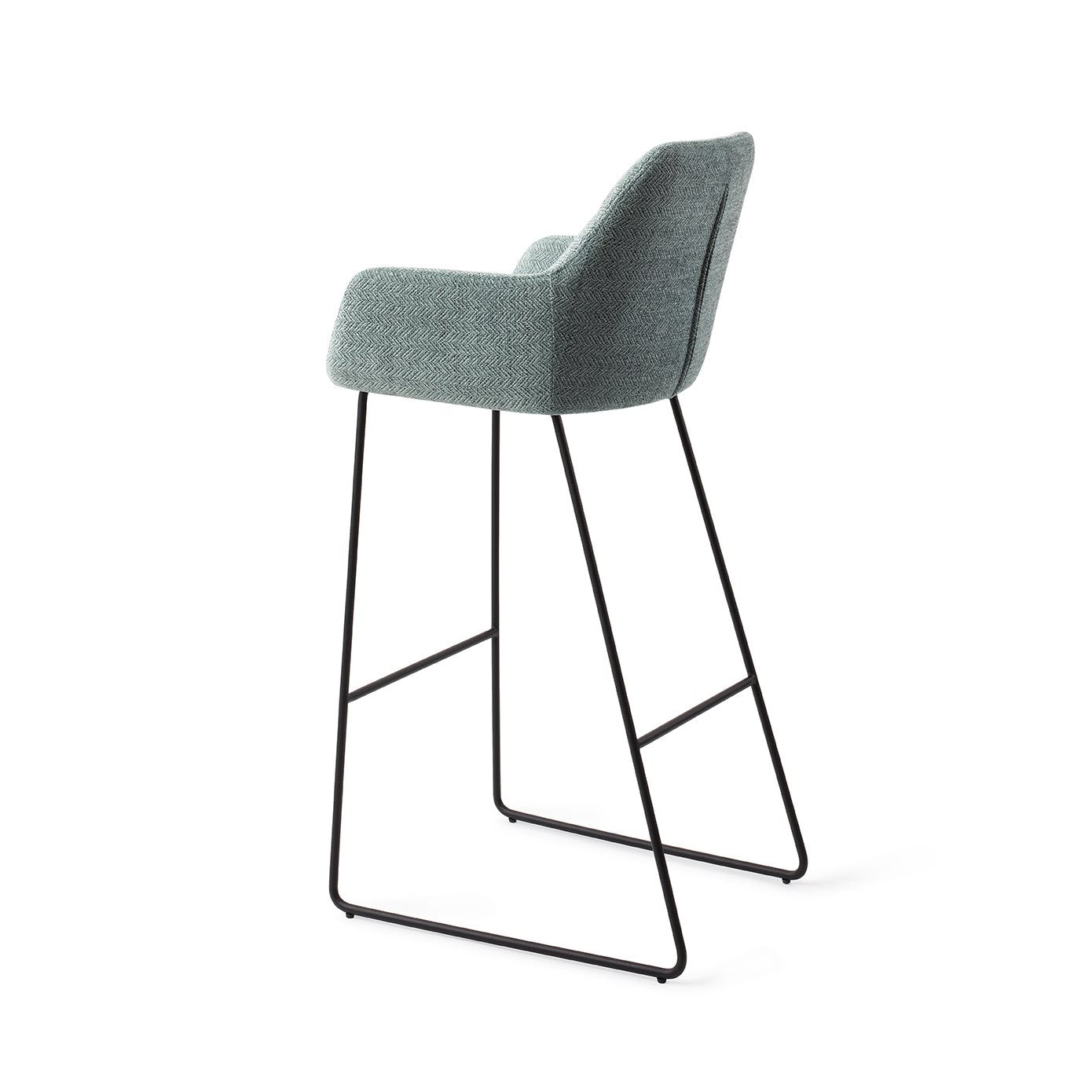 Noto Bar Chair Real Teal Bar