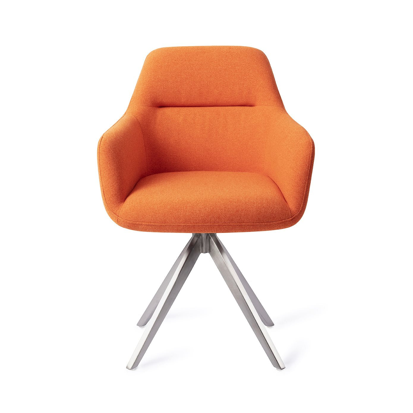 Kinko Dining Chair Tangerine Turn Steel