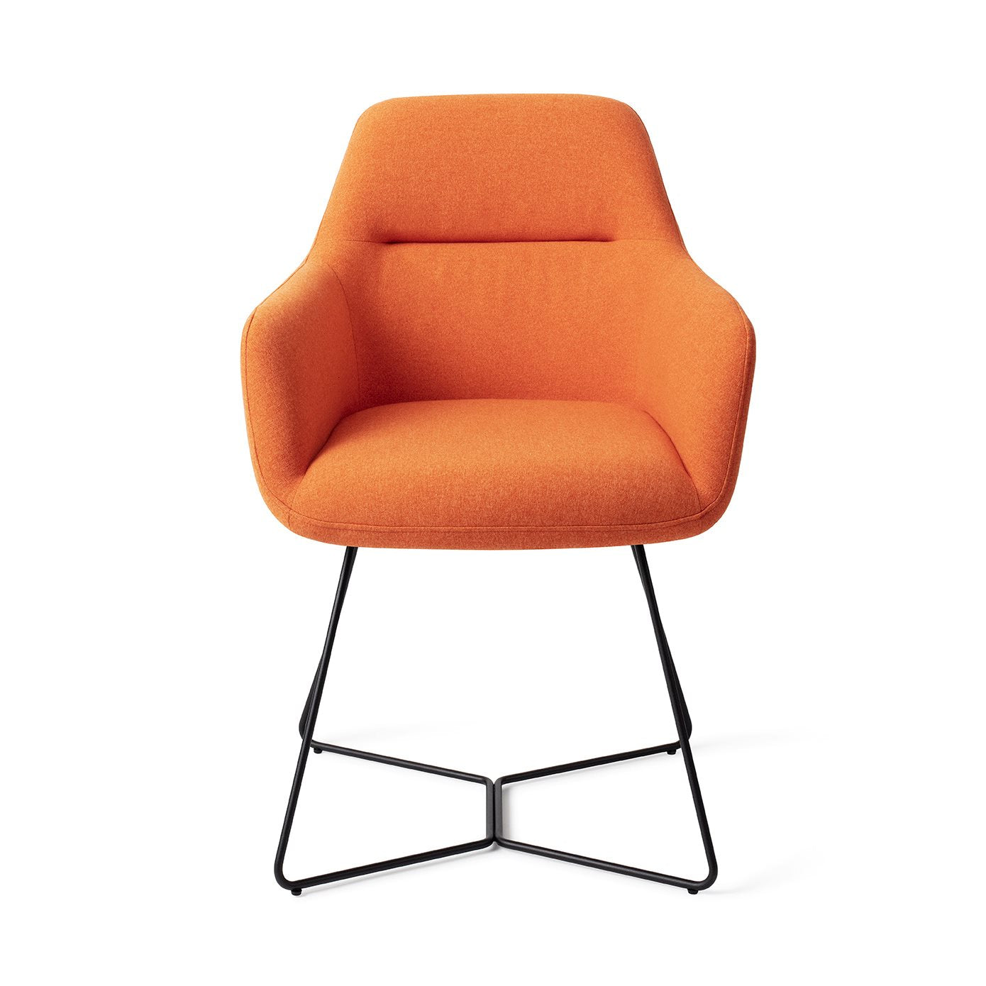 Kinko Dining Chair Tangerine Beehive Black