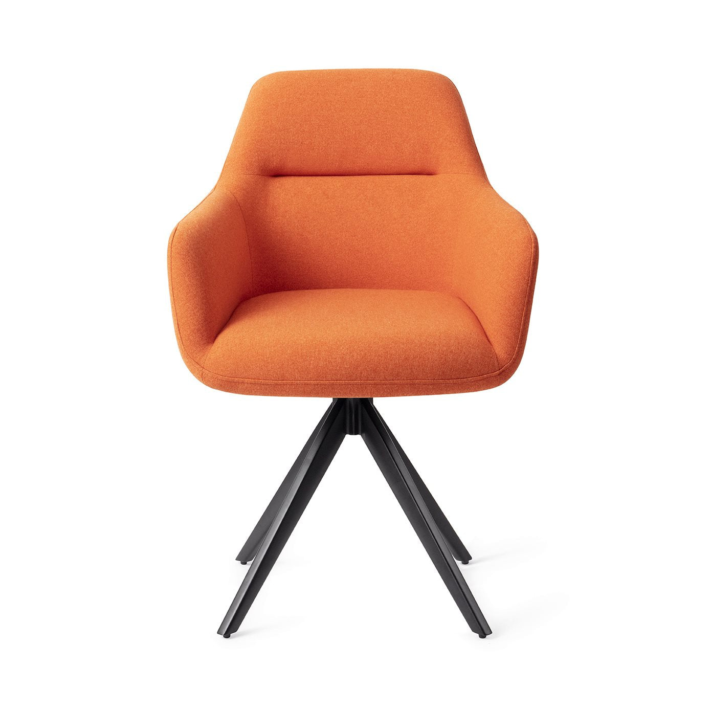 Kinko Dining Chair Tangerine Turn Black