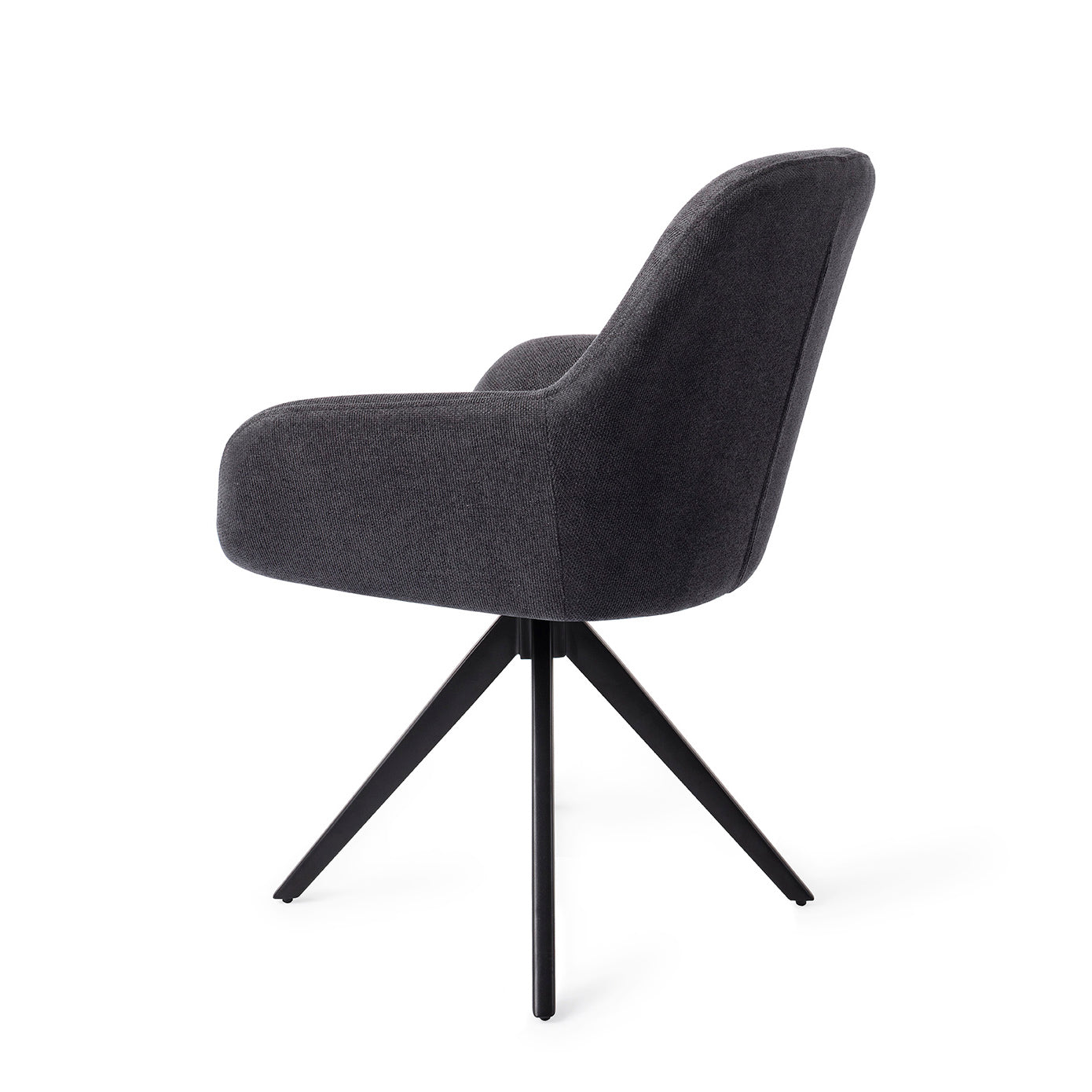 Kushi Dining Chair Black-Out Turn Black