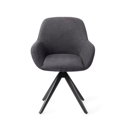 Kushi Dining Chair Black-Out Turn Black