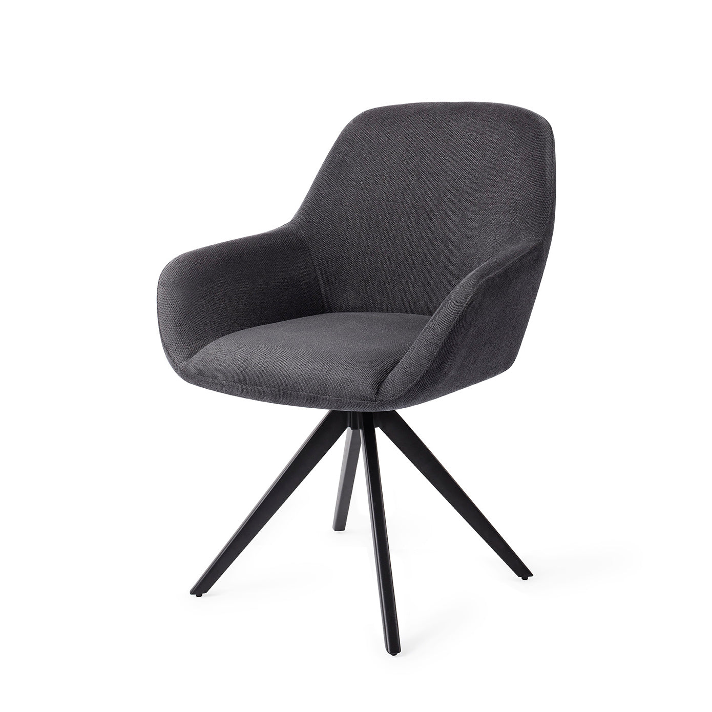 Kushi Dining Chair Black-Out Turn Black