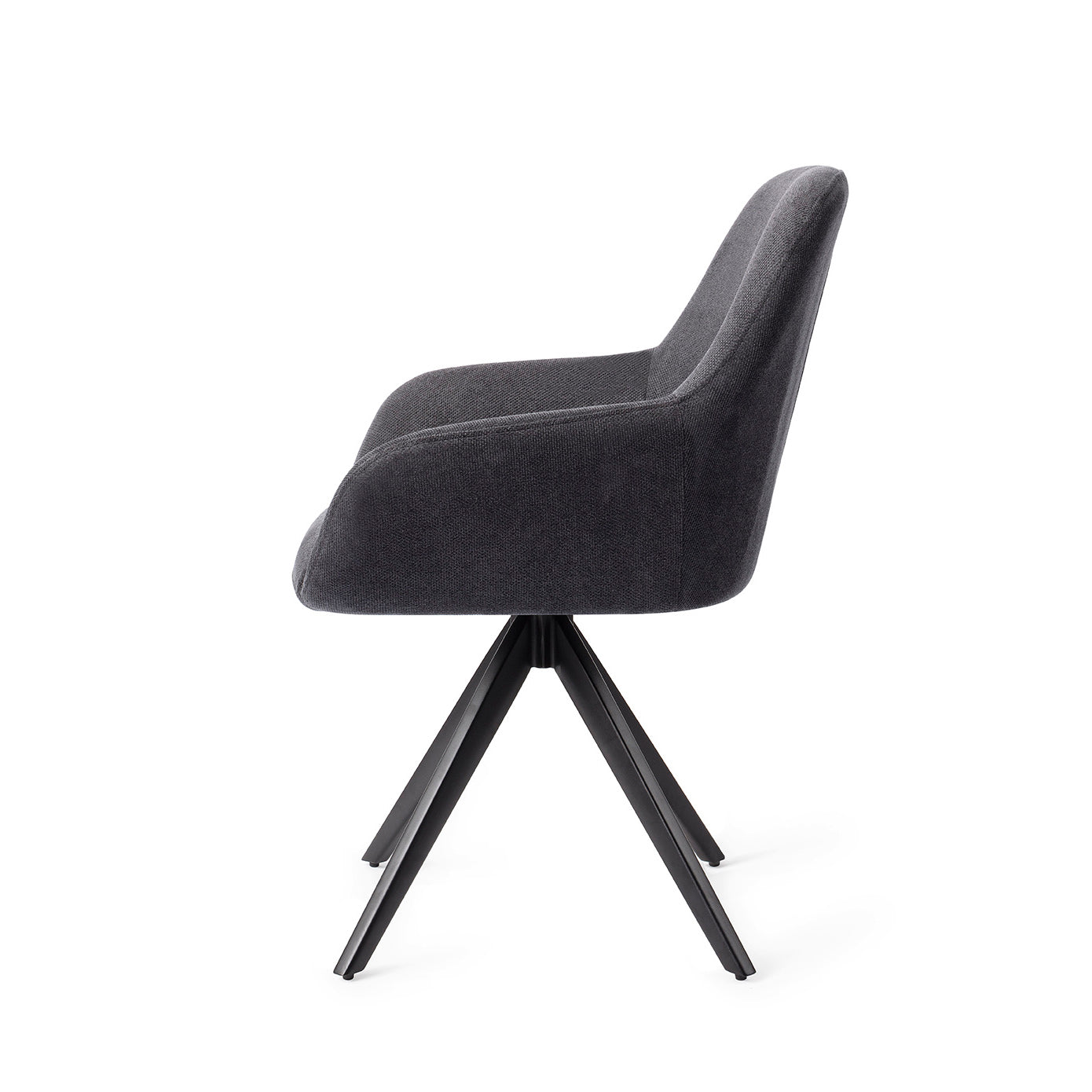 Kushi Dining Chair Black-Out Turn Black