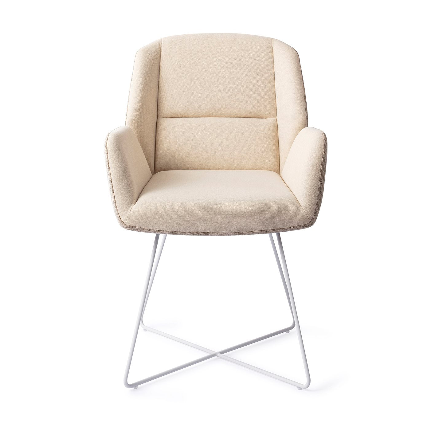 Myoko Dining Chair Sandy Hill Cross White