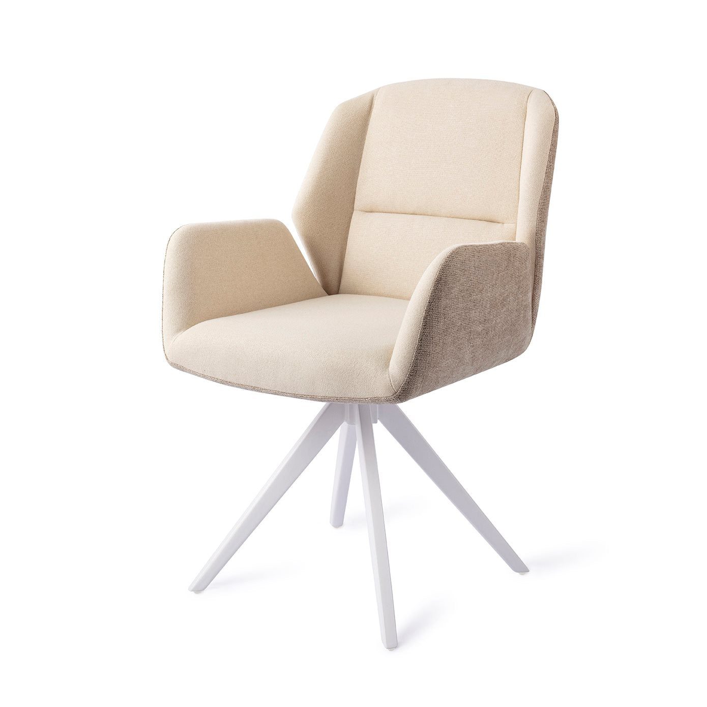 Myoko Dining Chair Sandy Hill Turn White