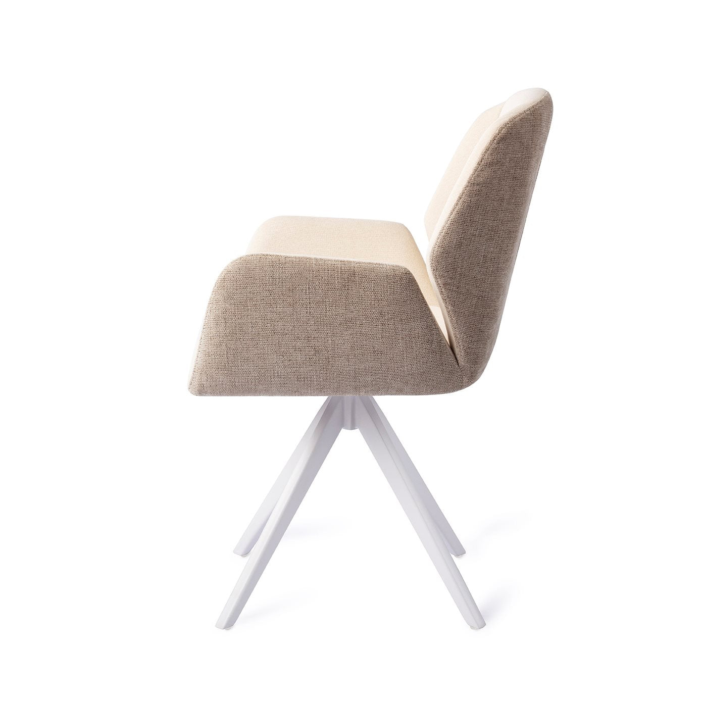 Myoko Dining Chair Sandy Hill Turn White