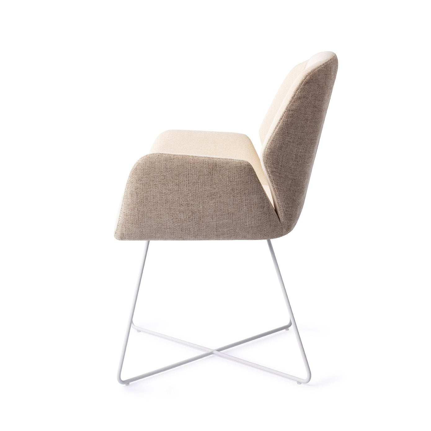 Myoko Dining Chair Sandy Hill Cross White