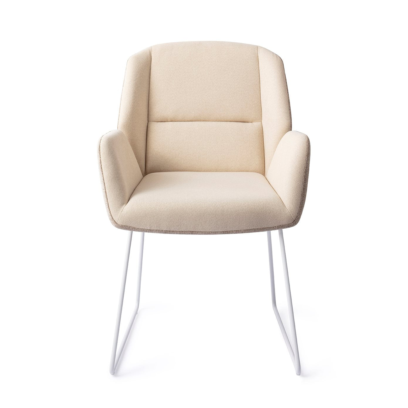 Myoko Dining Chair Sandy Hill Slide White