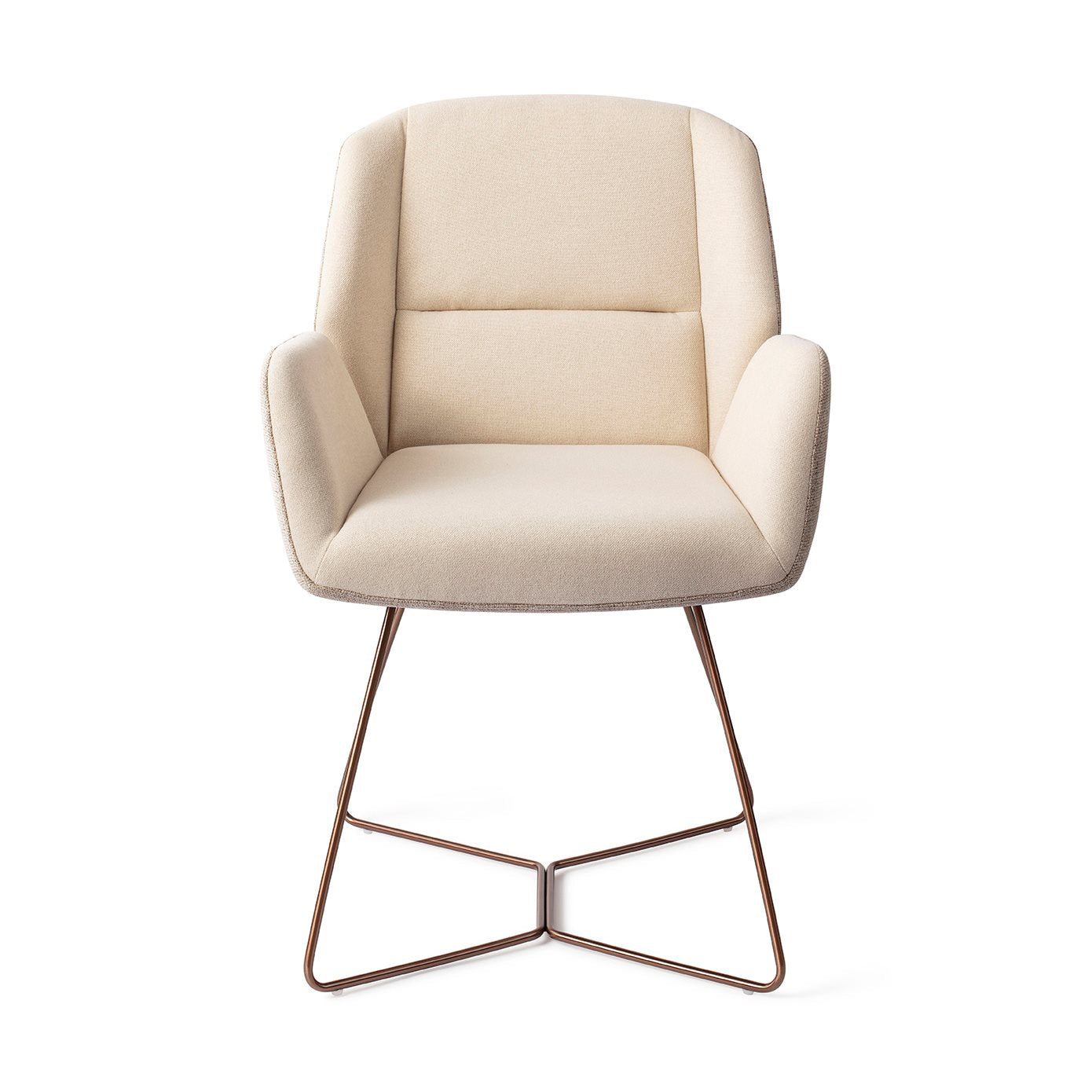 Myoko Dining Chair Sandy Hill Beehive Rose