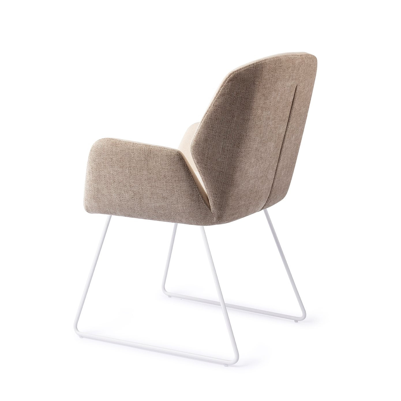 Myoko Dining Chair Sandy Hill Slide White