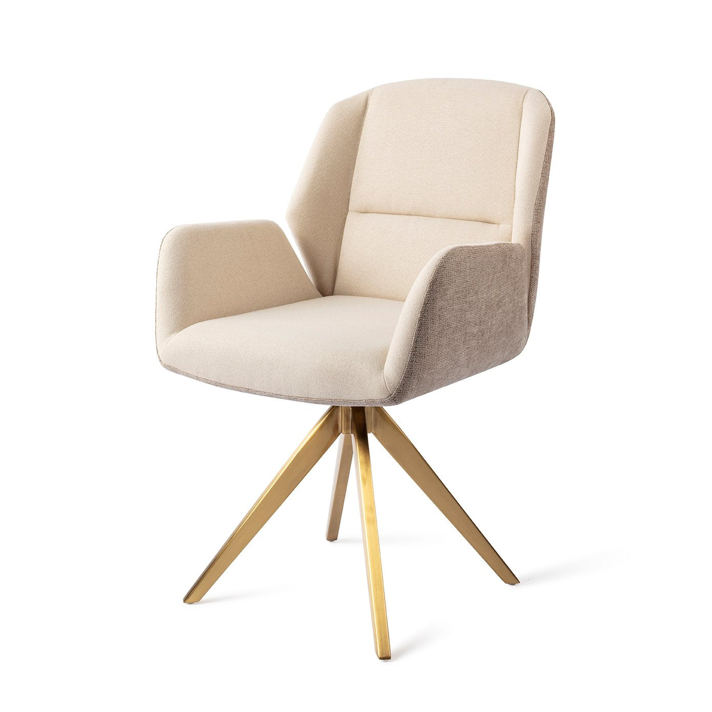 Myoko Dining Chair Sandy Hill Turn Gold