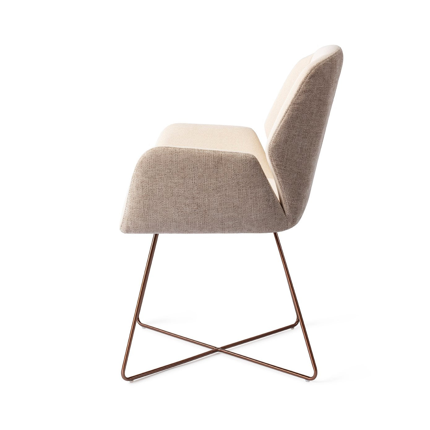 Myoko Dining Chair Sandy Hill Cross Rose